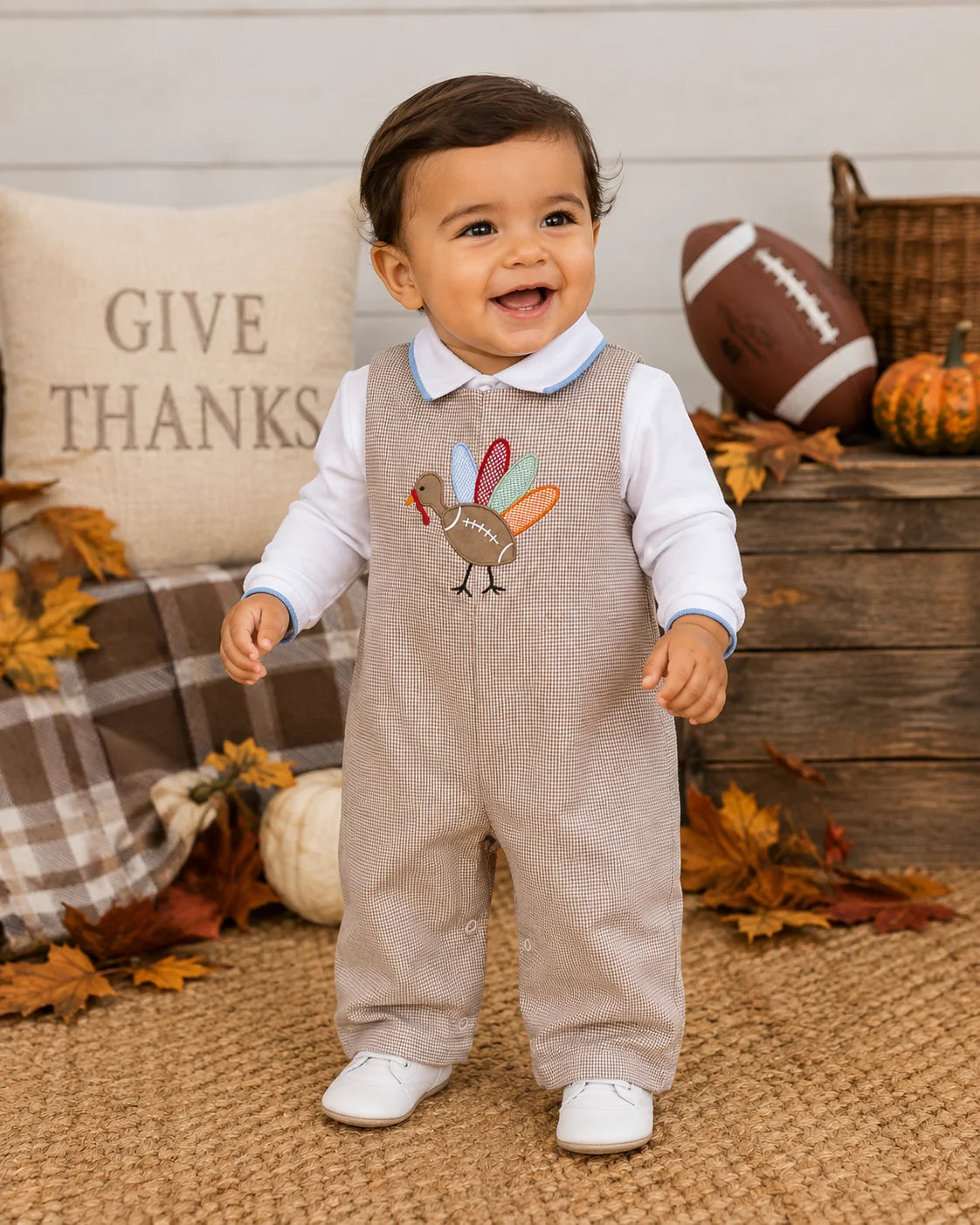 Football Turkey Appliqué Longall