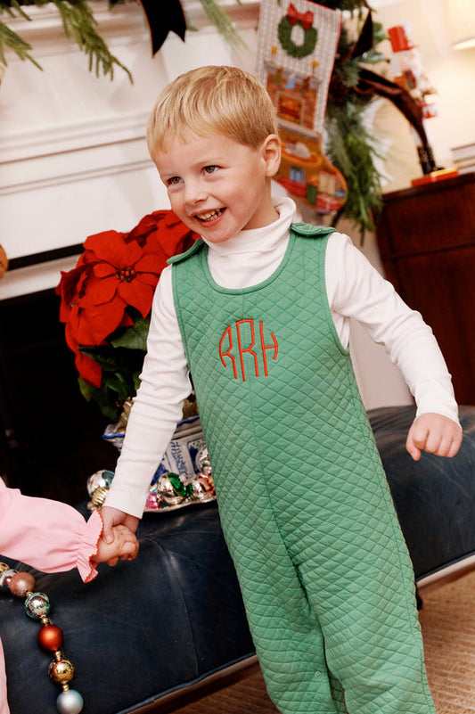 Tatum's Turtleneck Shirt- Worth Avenue White