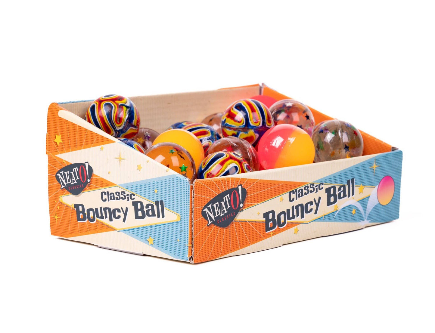 Neato! Classic Bouncy Ball- Retro Classic, vintage toys