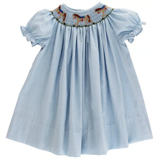Derby Day Bishop Dress