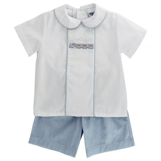 Choo Choo Dressy Short Set