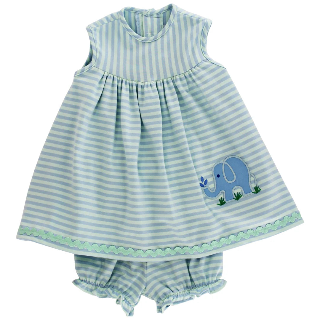 Ele-Fun Times Knit Bloomer Set