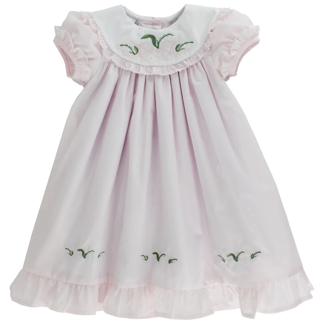 Lily of the Valley Dress - Pink