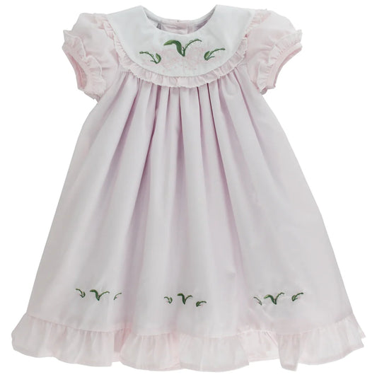 Lily of the Valley Dress - Pink