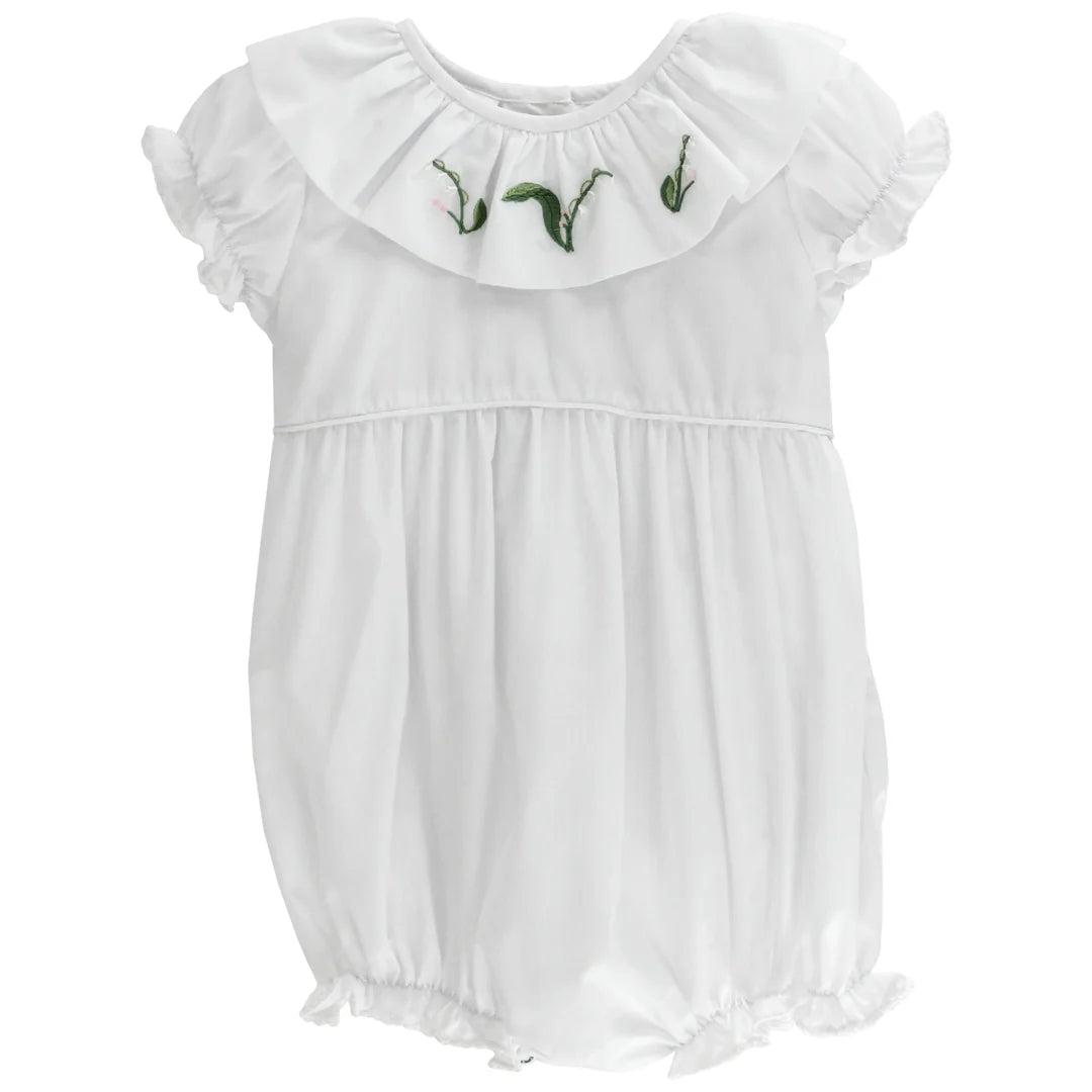 Lily of the Valley Romper