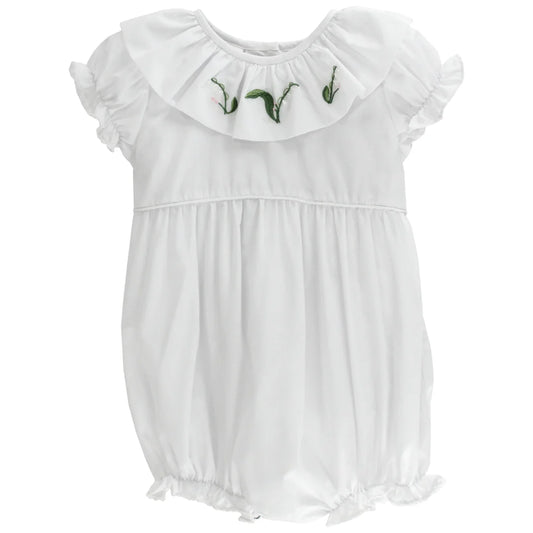 Lily of the Valley Romper