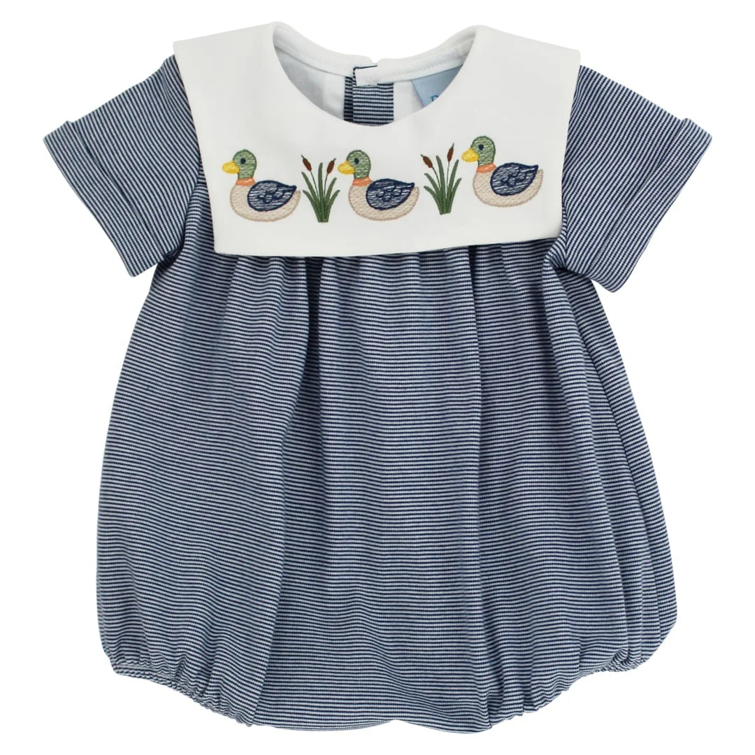 Marshside Mallards, Knit Infant Bubble