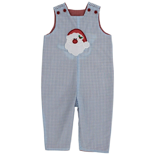 Santa Face Reversible John John