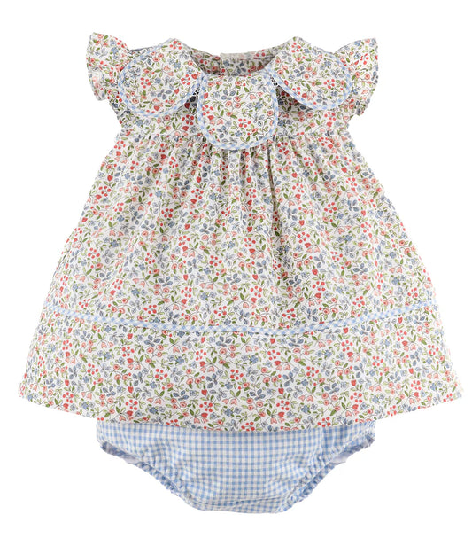 Americana Floral Petal Float Dress