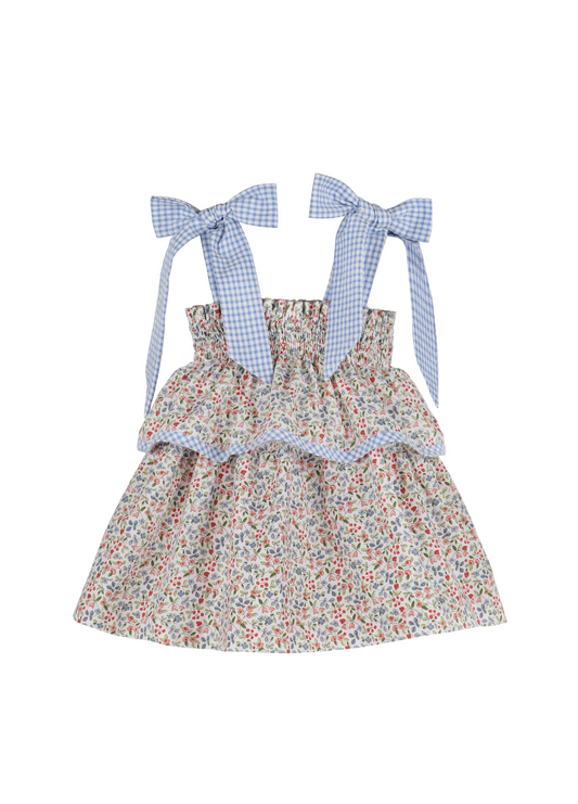 Americana Bow Dress