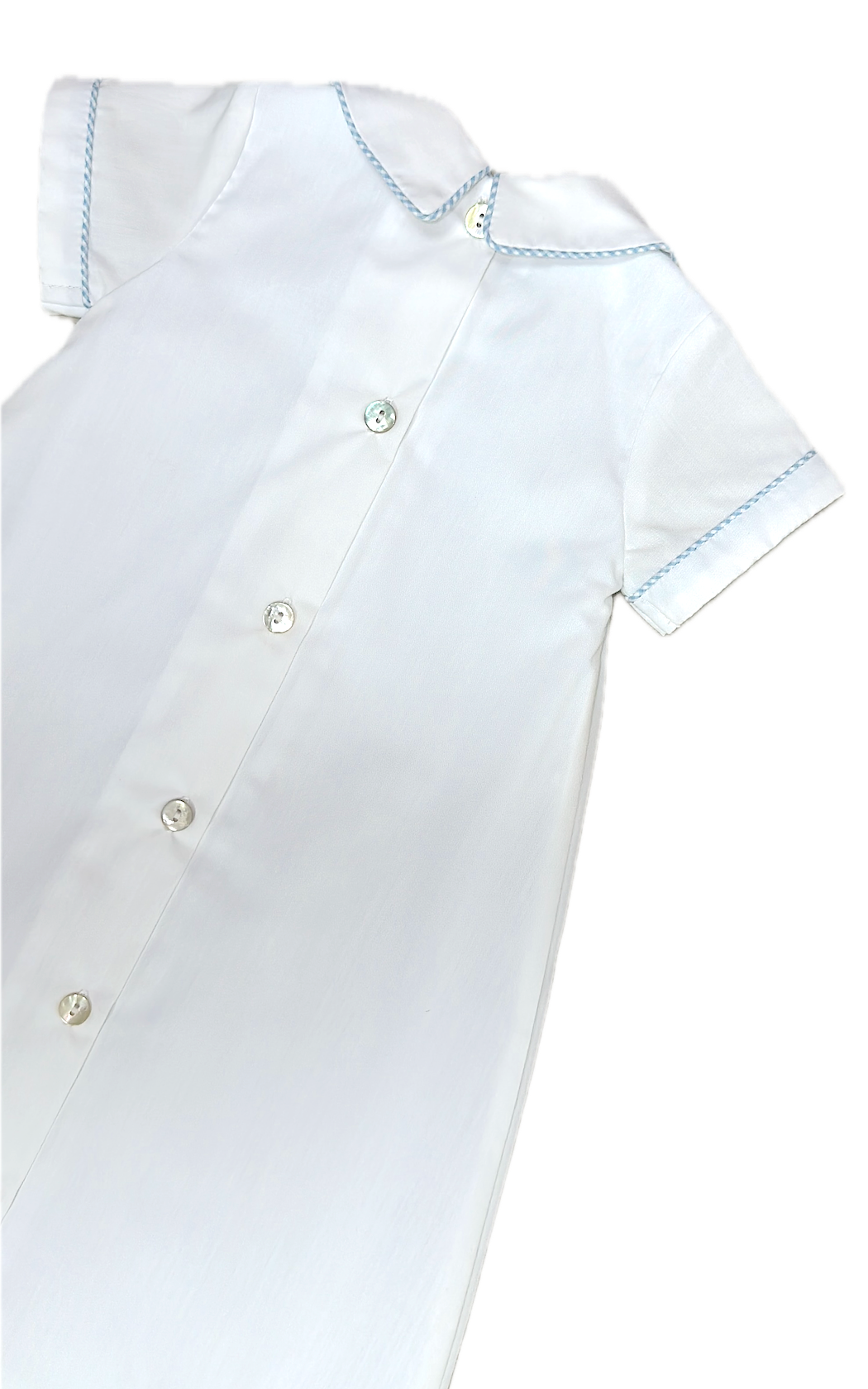 Airplanes daygown set (with bib and hat): NB