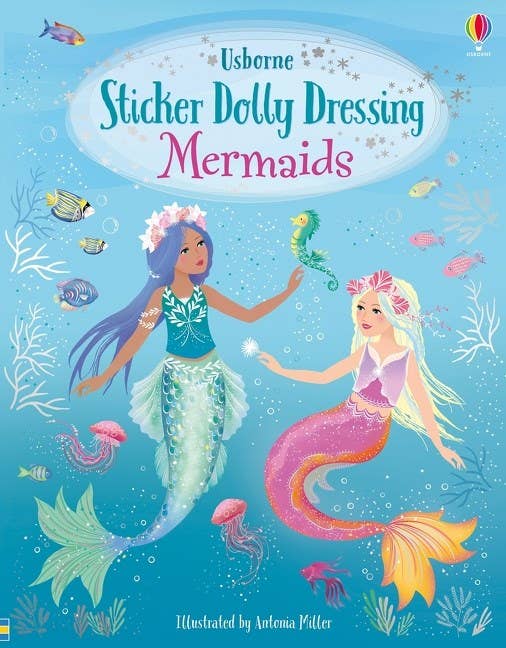 Sticker Dolly Dressing  Mermaids : Usborne