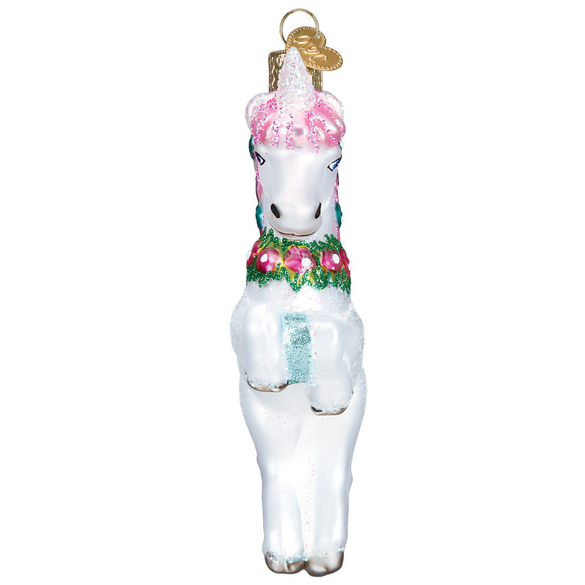 Prancing Unicorn Ornament