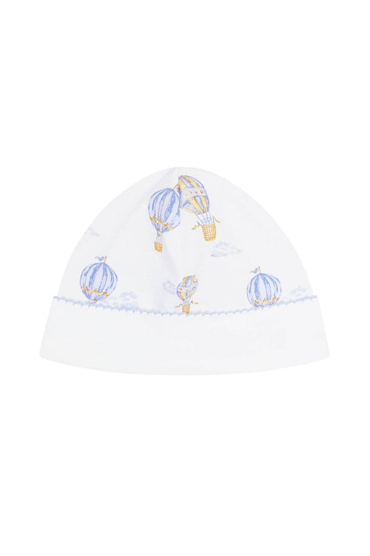 Blue Balloons Print Hat: Blue / One Size