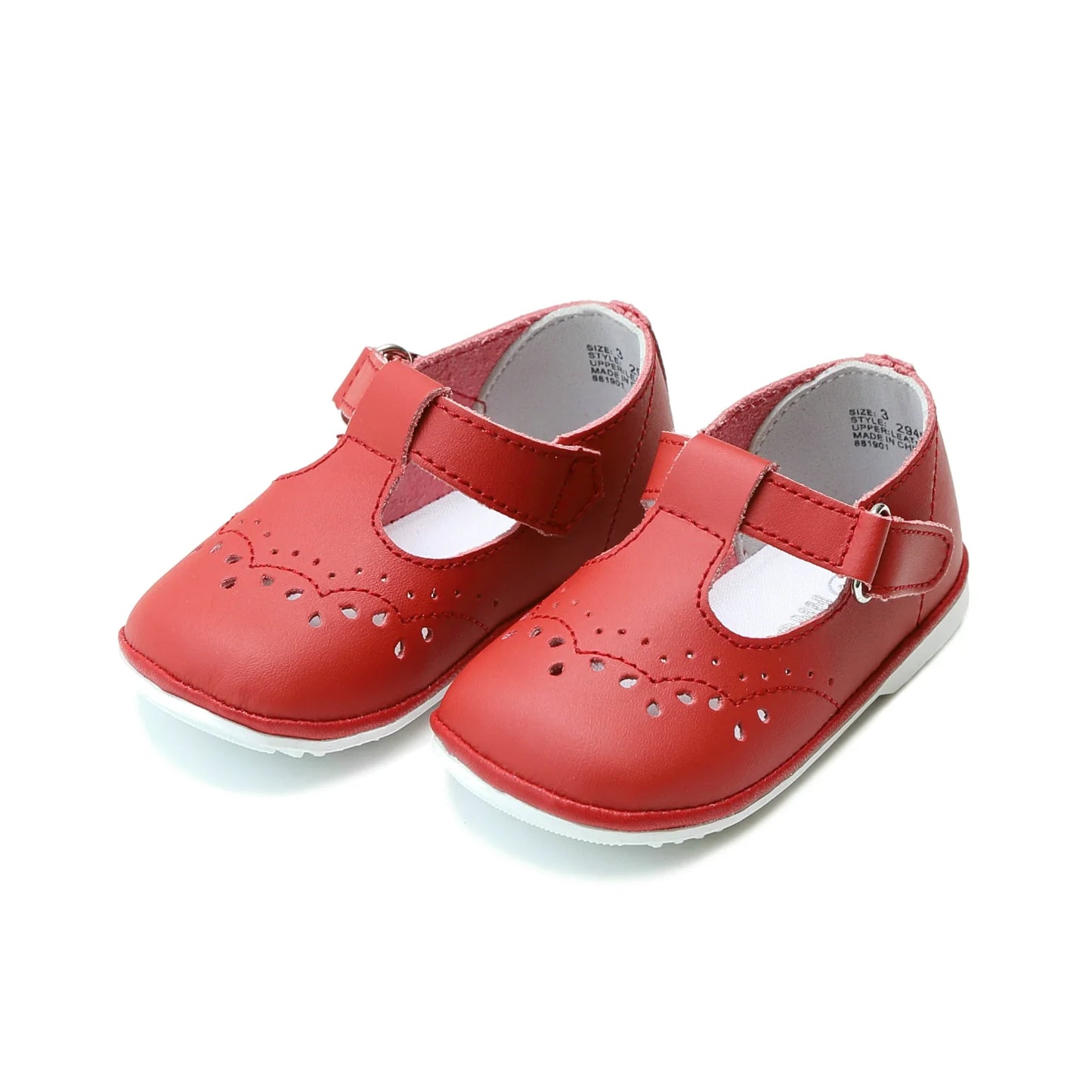 Birdie T-strap Mary Jane - Red