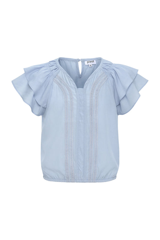 Tilly Top, Light Blue