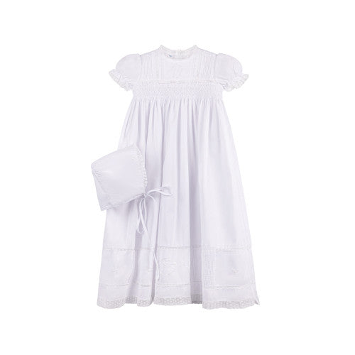 Pearl Embroidery Special Occasion Gown Set