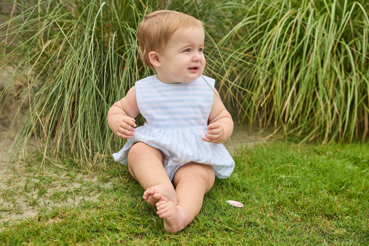 Apron Bubble - Savannah Stripe