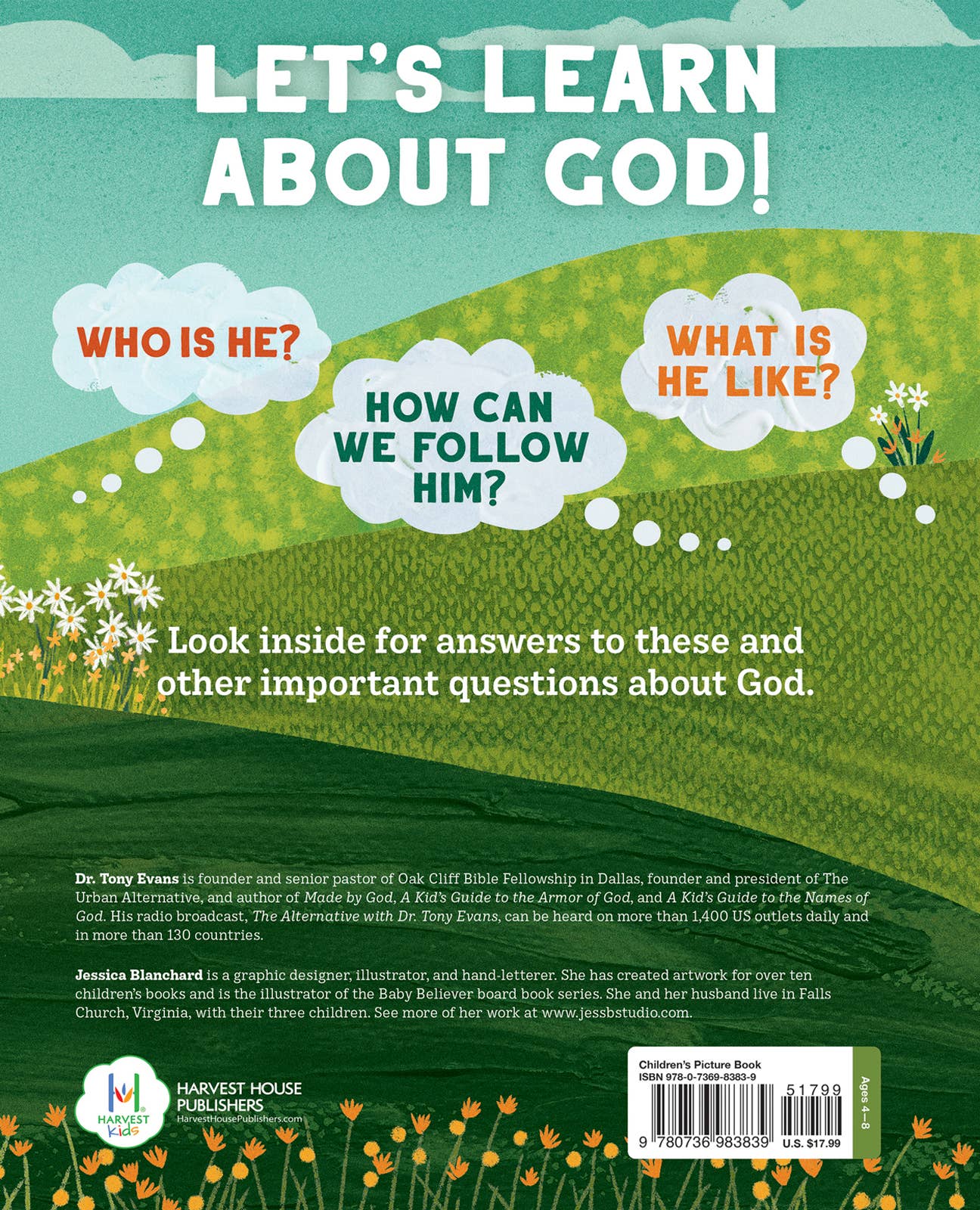 My Biggest Questions About God: Hardcover / English