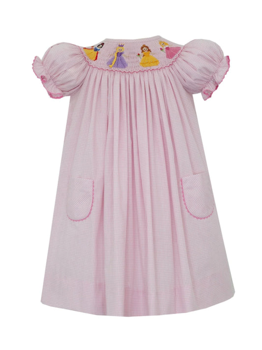 Princess- Pink Gingham Bishop