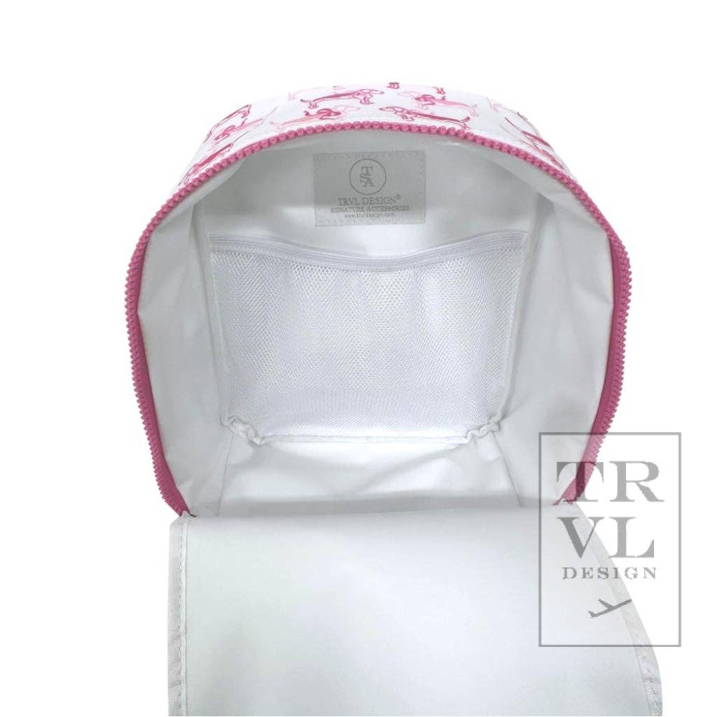 Bring It Lunch Bag - Puppy Love Pink