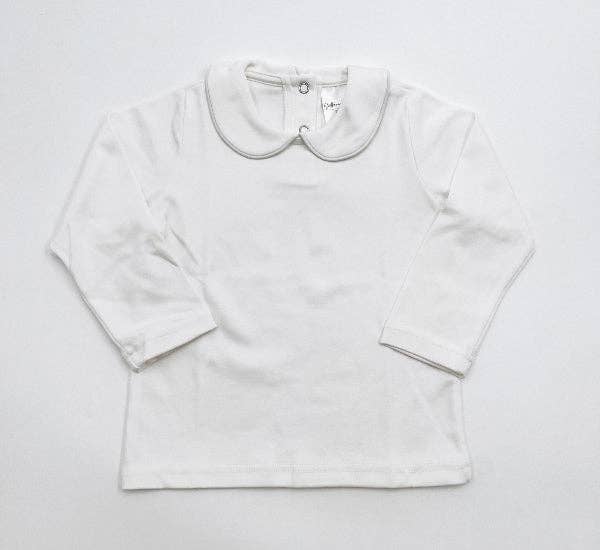 Shirt - Piping Collar LS: 5