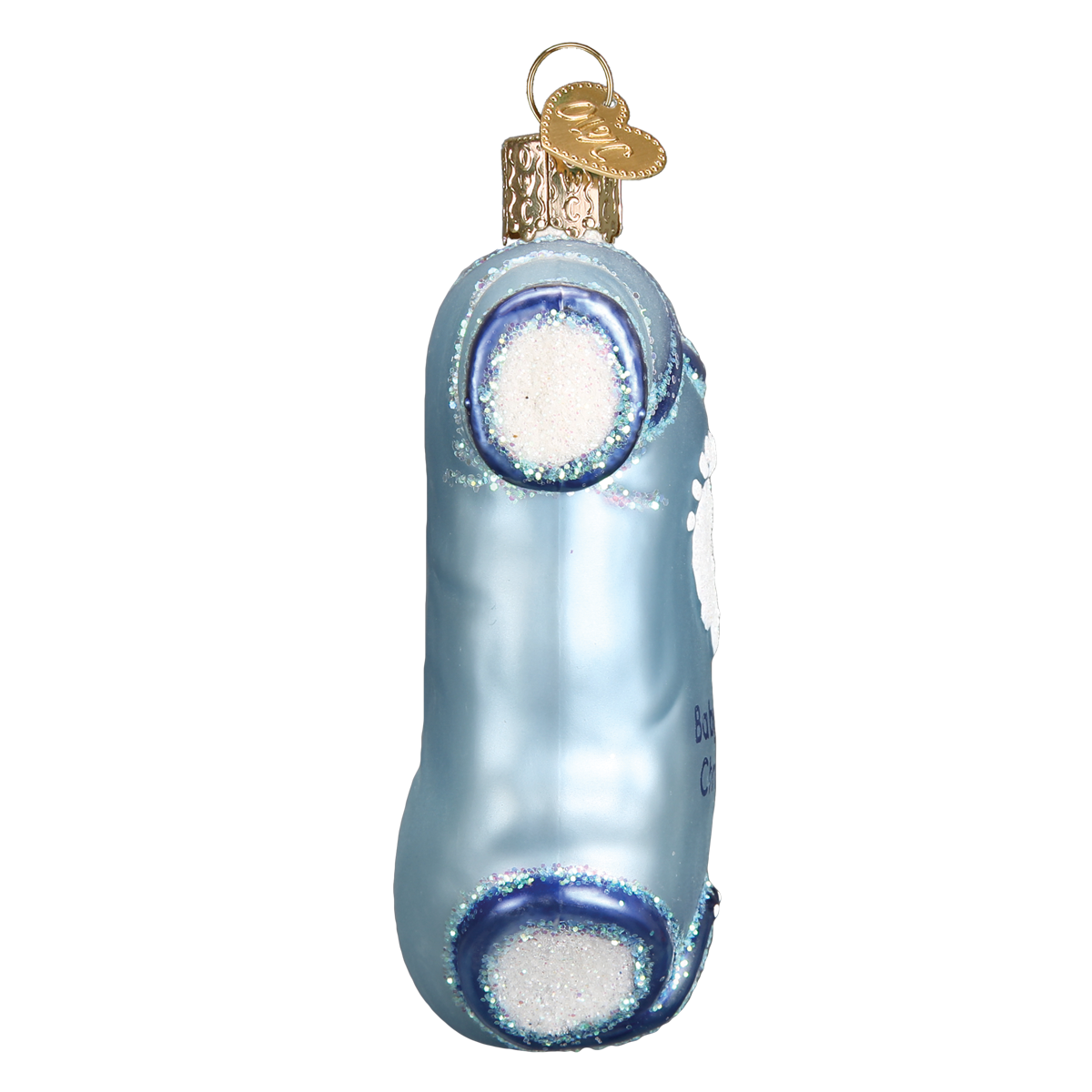 Blue Baby Onesie Ornament