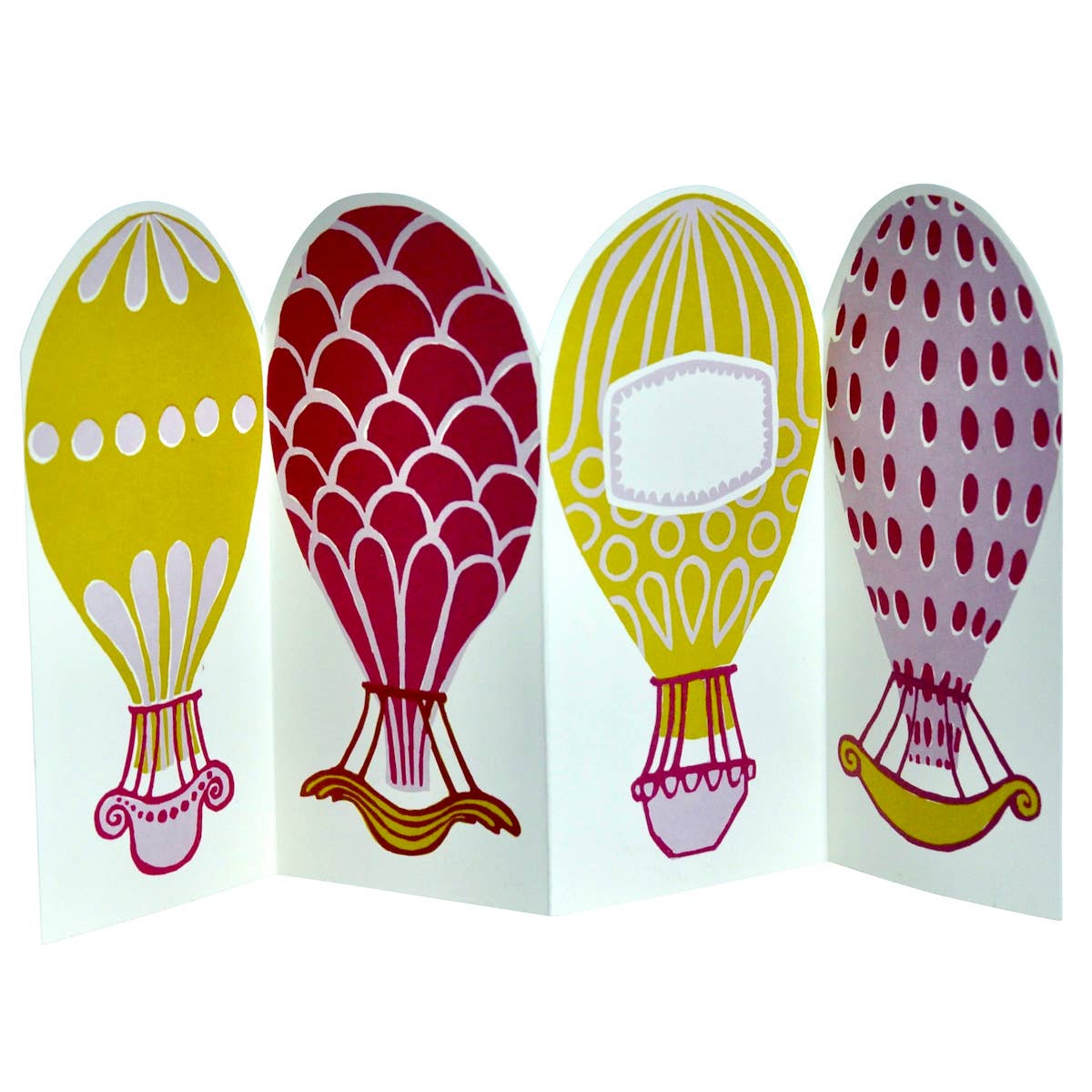 Special Card Hot Air Balloons