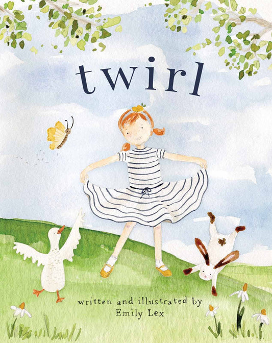 Twirl: Hardcover / English