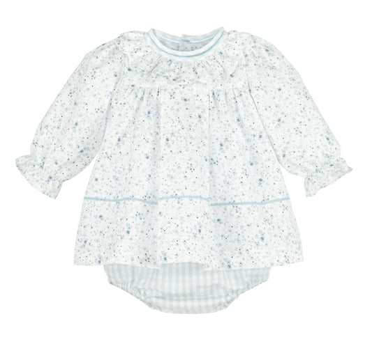 Floral Flurries Float, Blue
