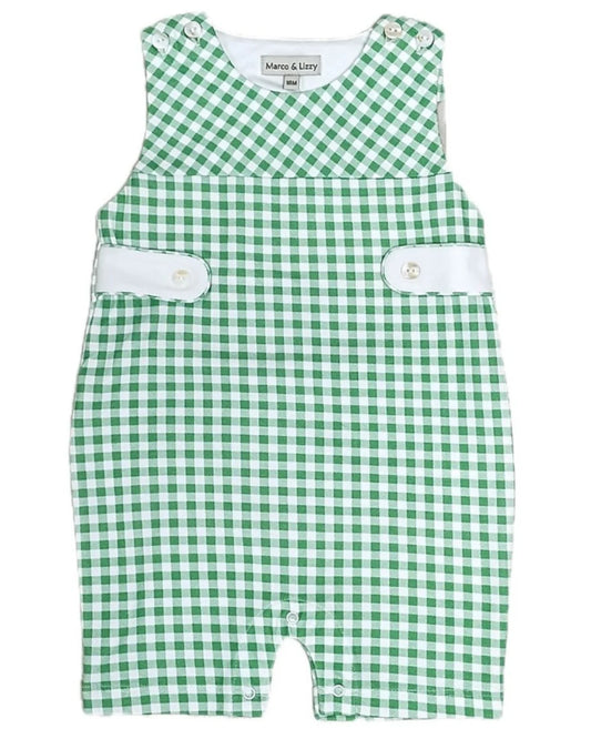 Green Check Overall