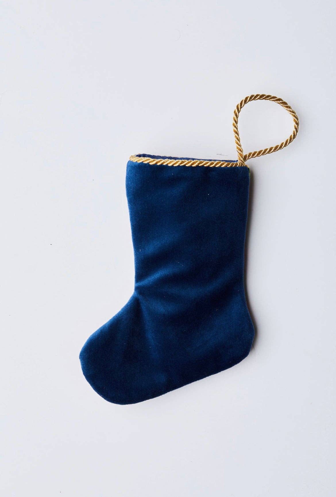 Sugary Sweet Nutcracker in Blue Stocking