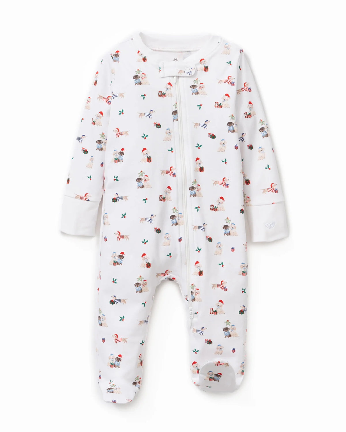 Woof de Noël Footie Pajamas
