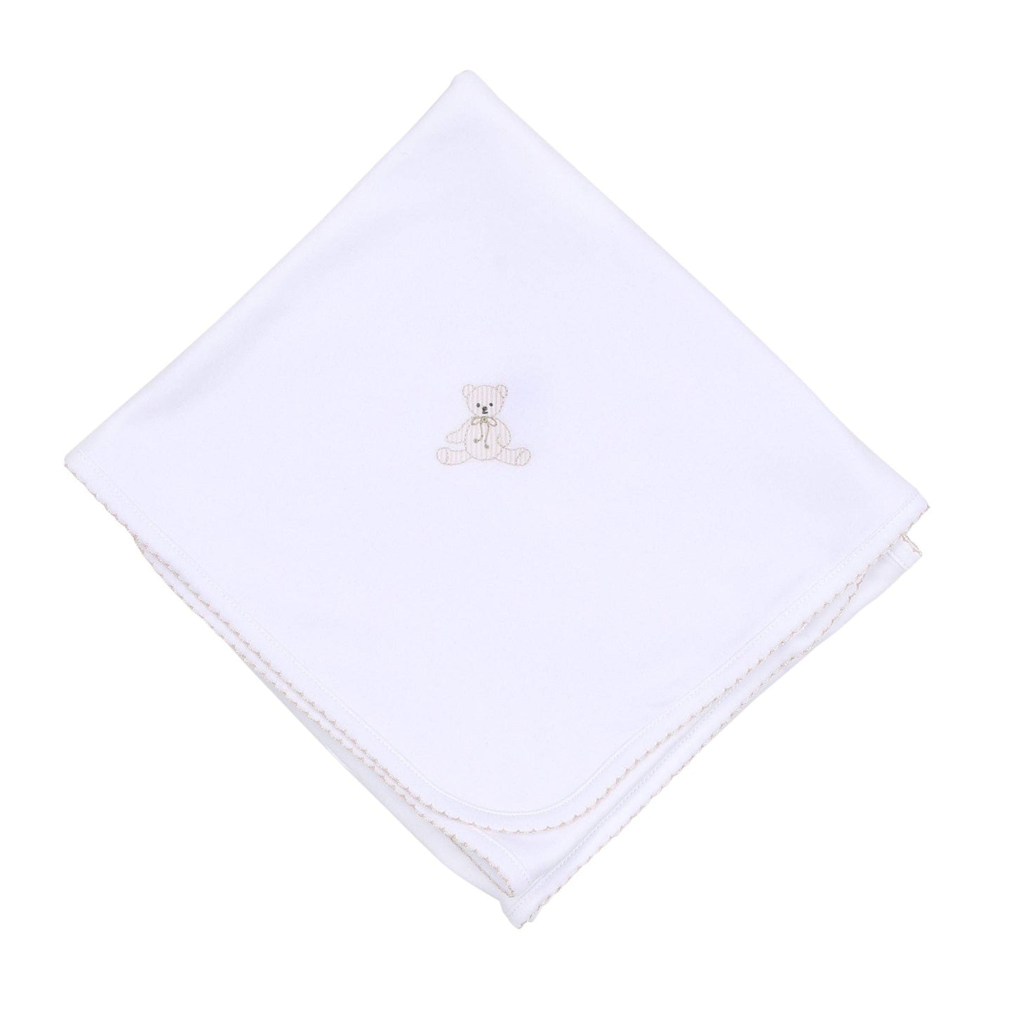 My Teddy Blanket - Ivory: One Size