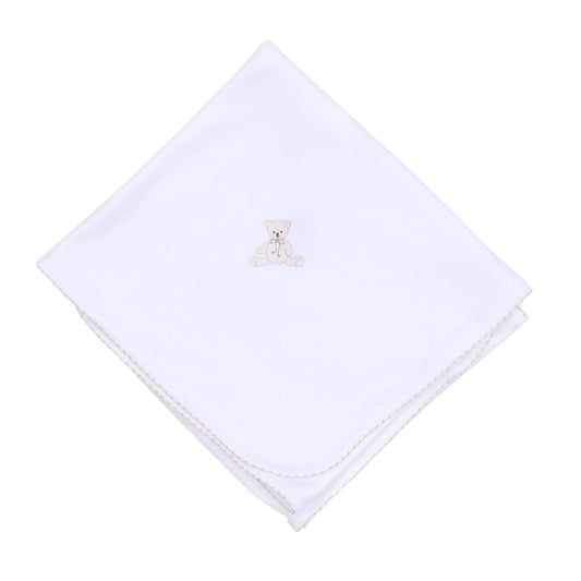 My Teddy Blanket - Ivory: One Size