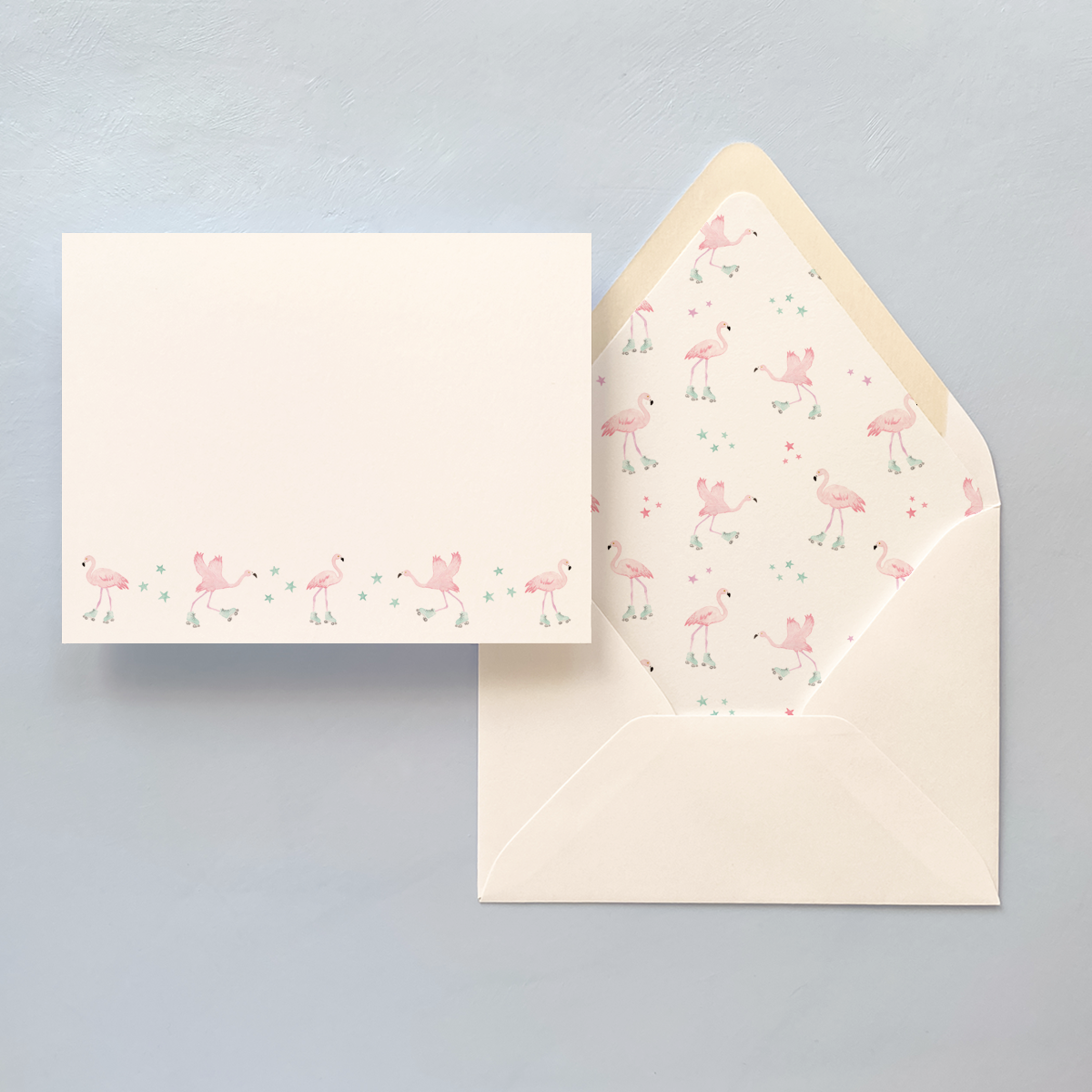 Flock and Roll Notecard Set – Little Larks Children's Boutique