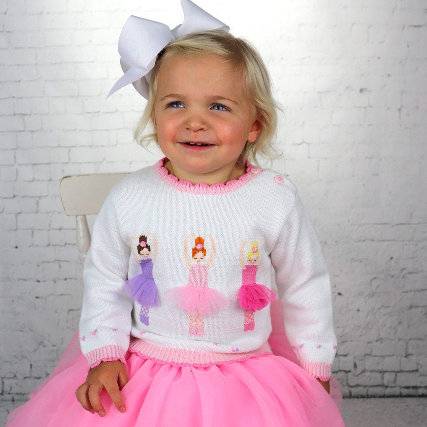 Ballerina Knit Sweater: 18 Month