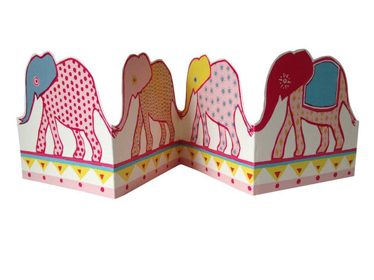 Special Card Carnival of the Elephants