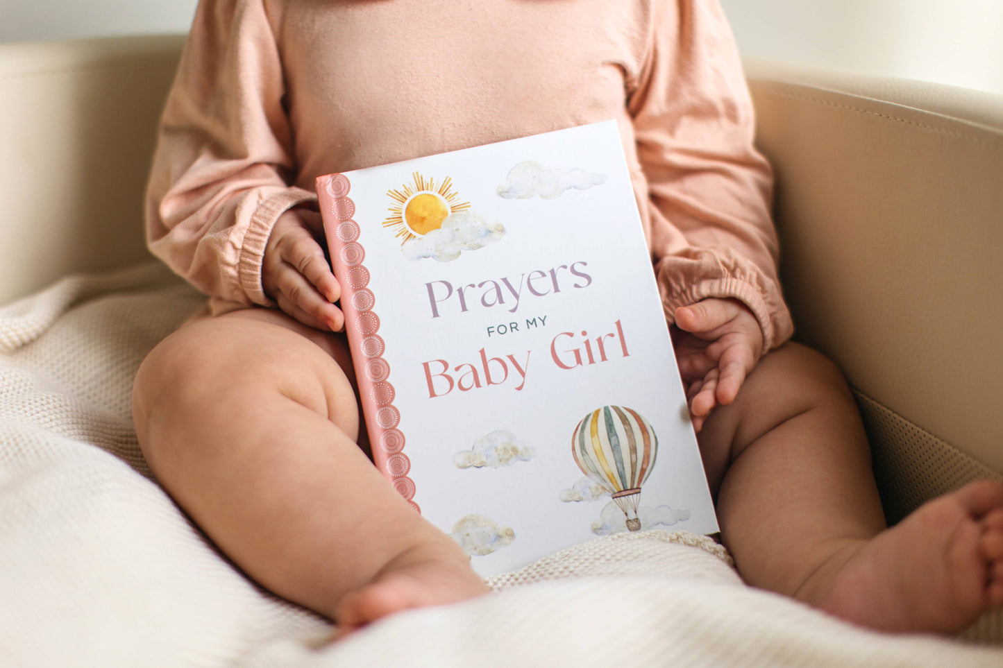 Prayers for My Baby Girl: Hardcover / English