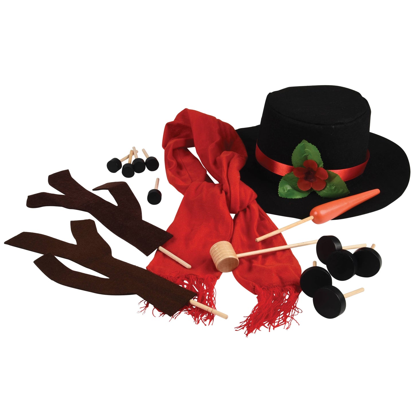 Snowman Decorating Set