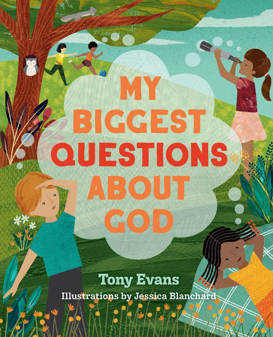 My Biggest Questions About God: Hardcover / English