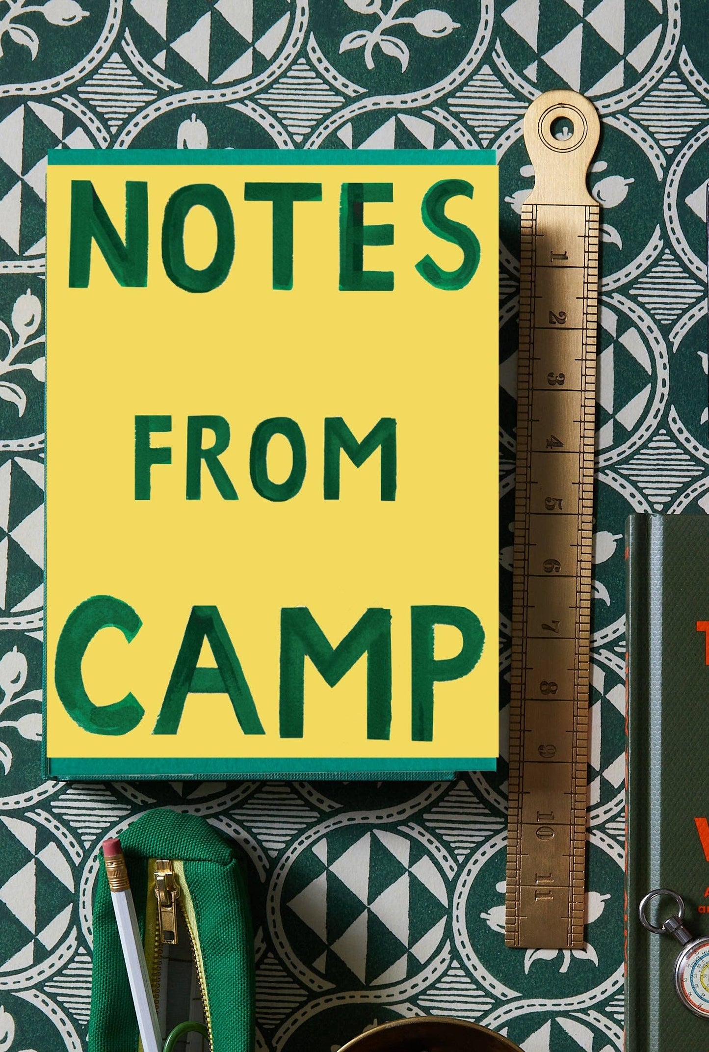 NEW Notes from Camp Stationery Kit - Shipping May 15th