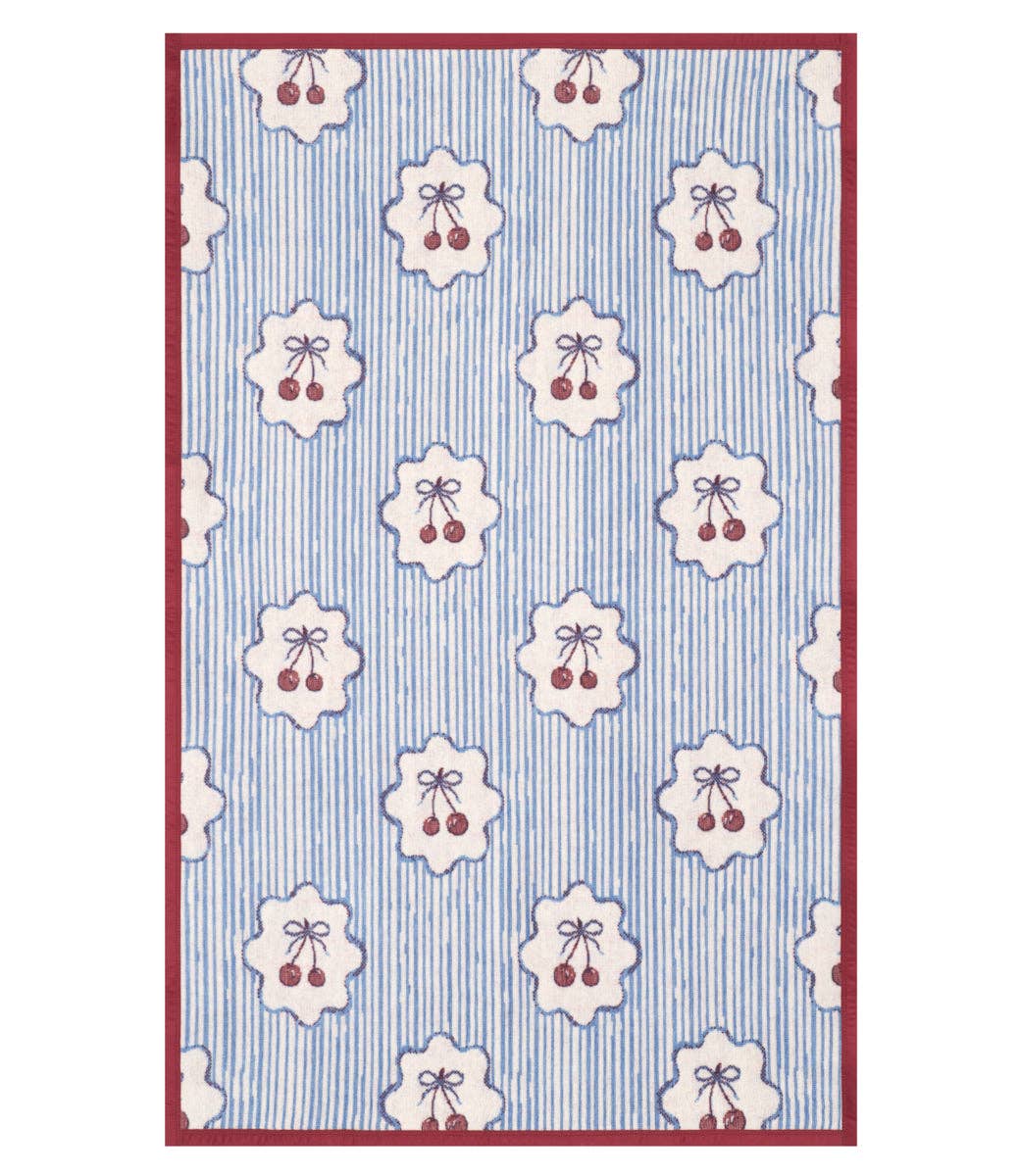 Cherry on Top Midi Blanket: Midi