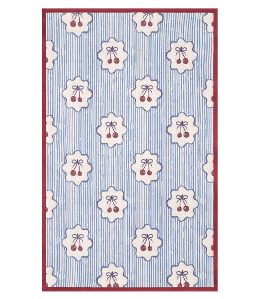 Cherry on Top Midi Blanket: Midi