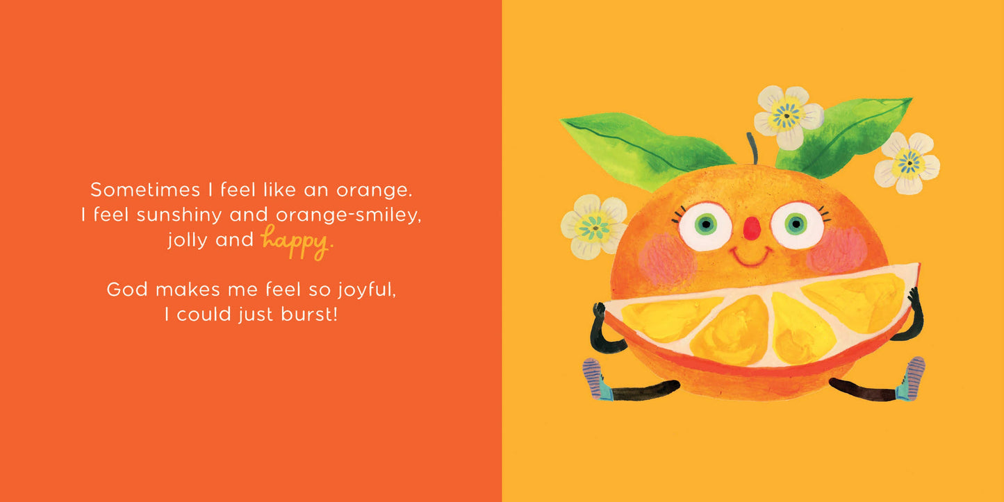 Today I Feel Like a Jelly Donut: Board Book / English