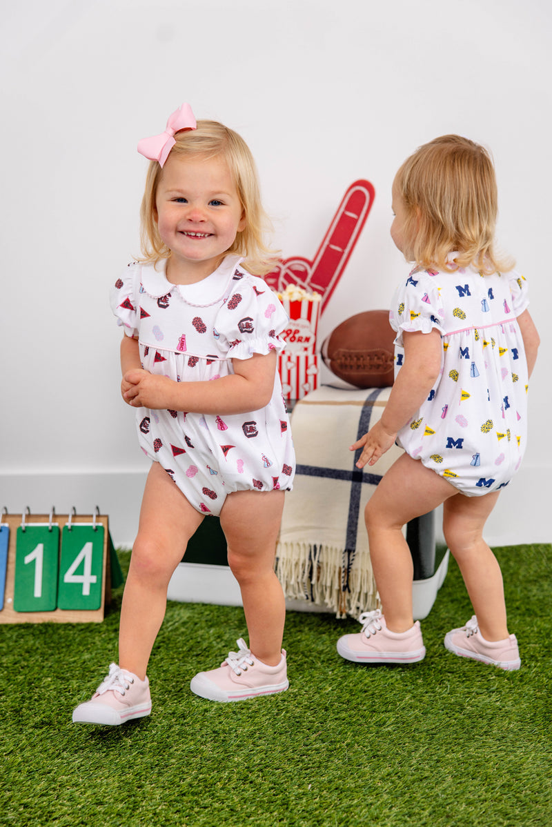 USC Britt Bubble- South Carolina Spirit with Palm Beach Pink