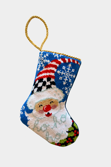 Mary Engelbreit: Snowflake Santa Stocking