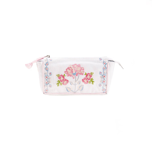 Peony Small Make- Up Bag: PINK