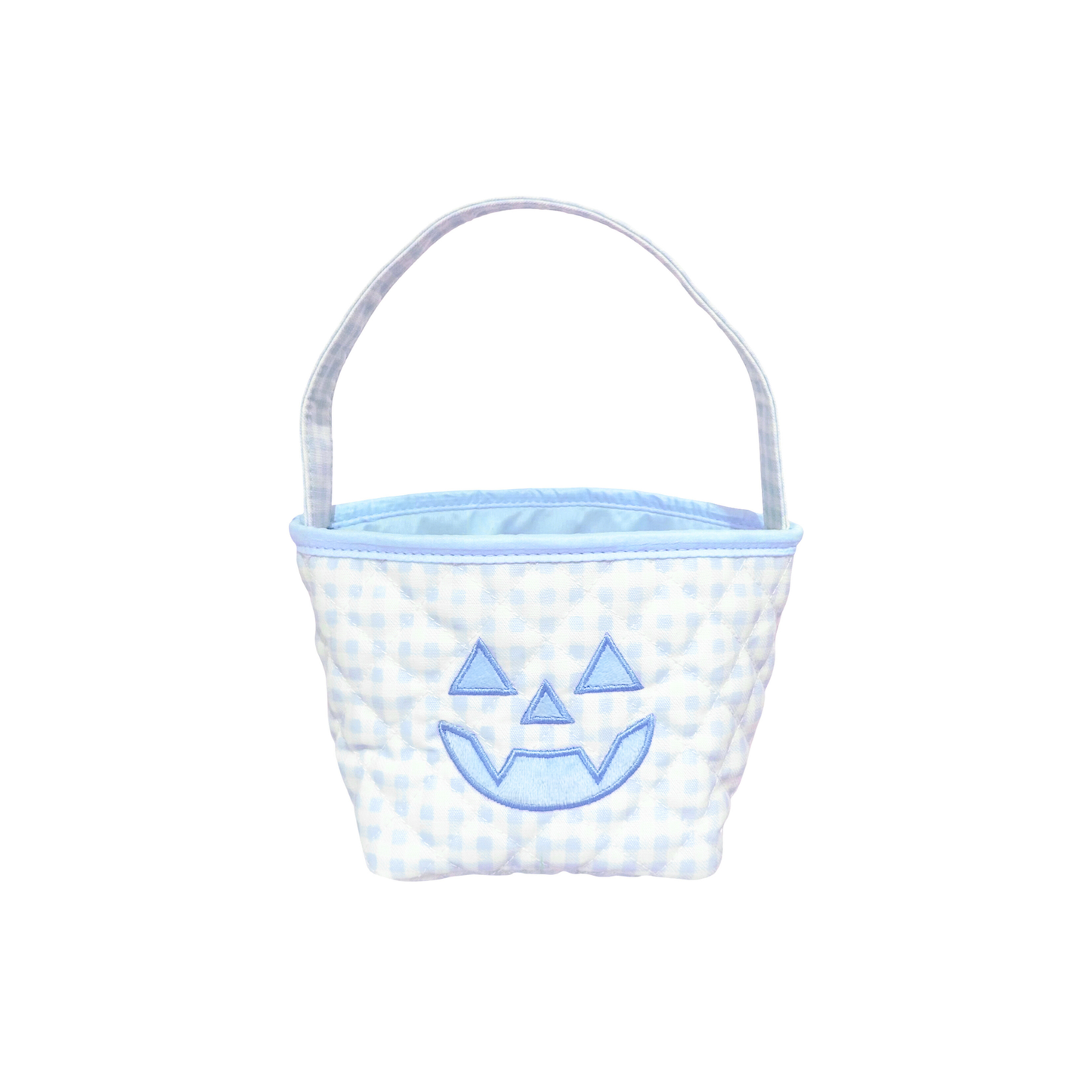 Petite Pumpkin Tote, Blue