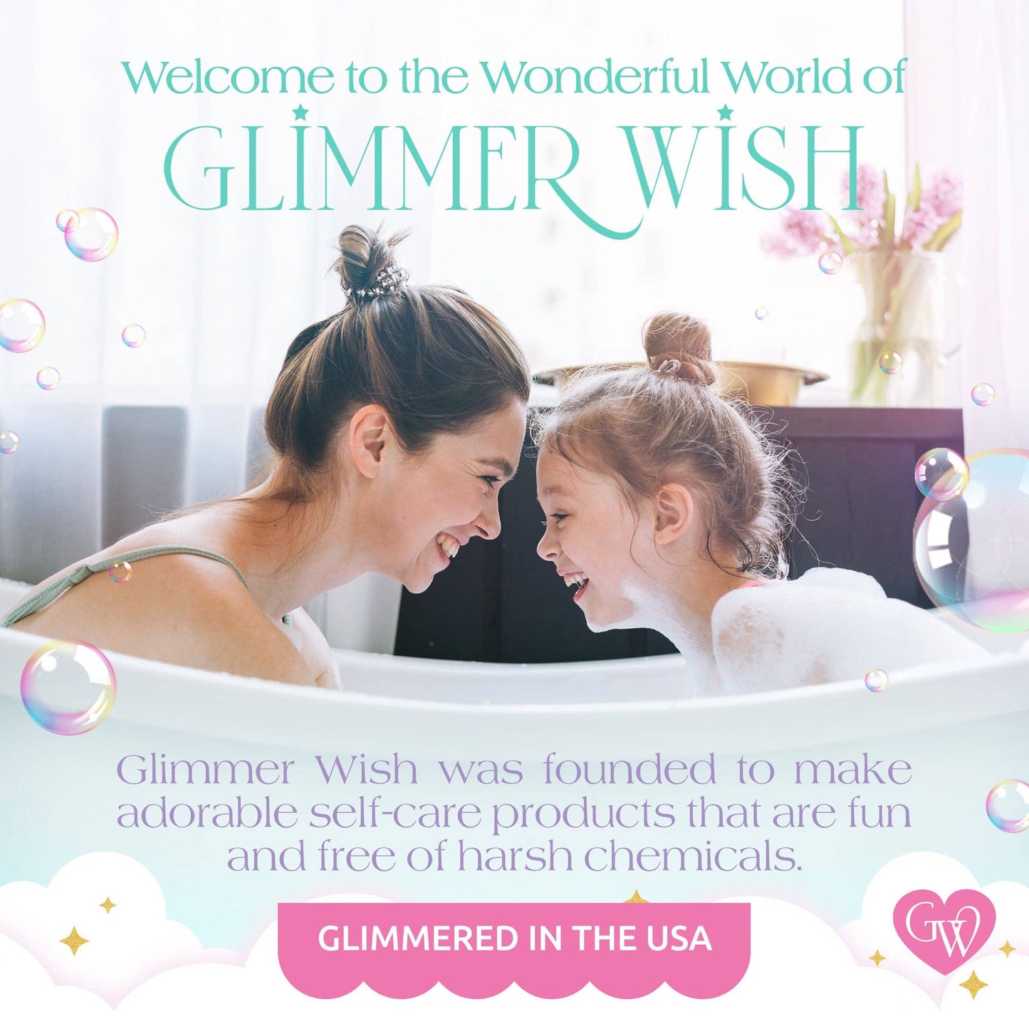Mermaid Body Wash— Fragrance Free & Dye Free